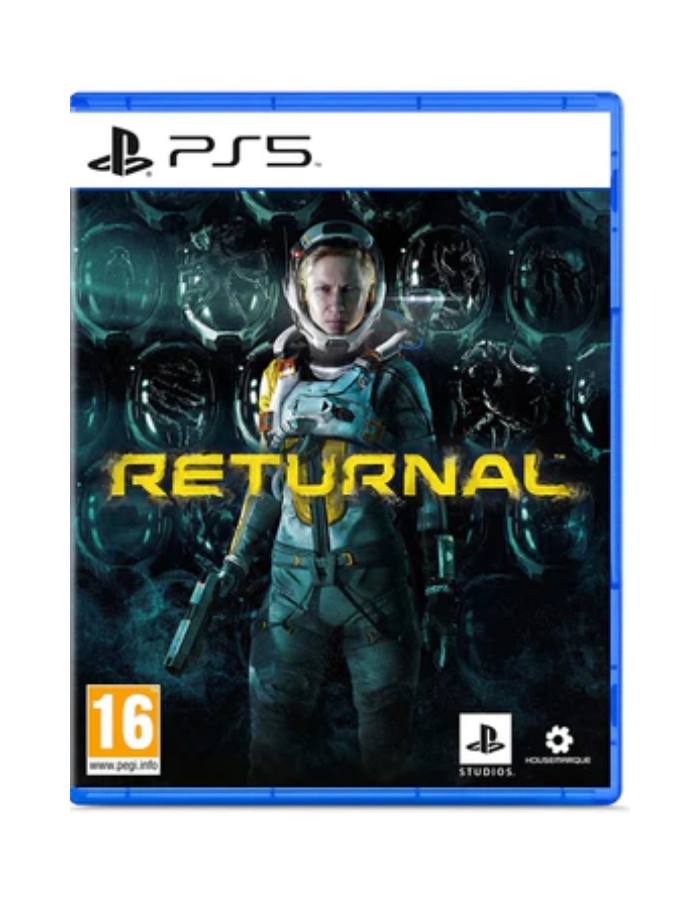 Returnal For PlayStation 5 “Region 2” - Premium from shopiqat - Just $7.9! Shop now at shopiqat